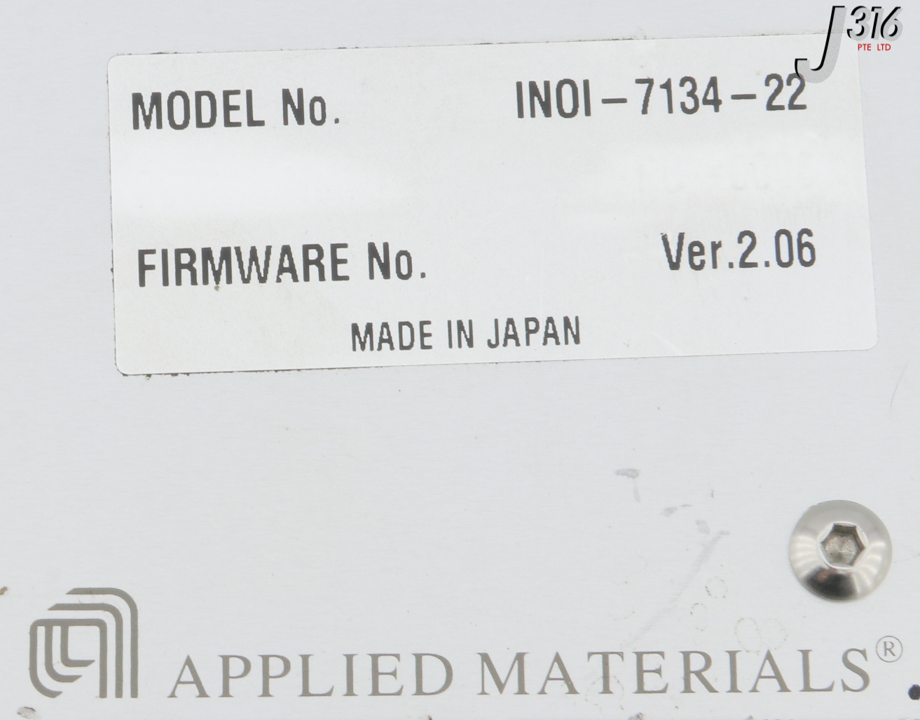 28195 APPLIED MATERIALS SMC 2-PORT DEVICENET UPA MODULE INOI-7134